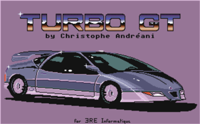 Turbo GT - Screenshot - Game Title Image