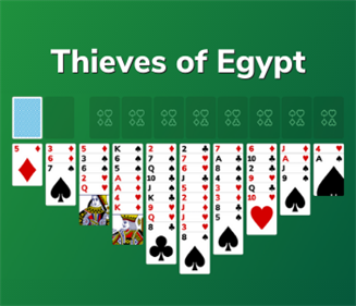 Thieves of Egypt - Screenshot - Game Title Image