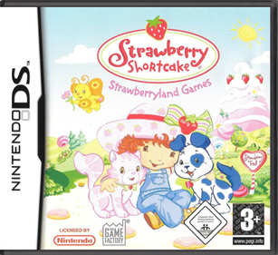 Strawberry Shortcake: Strawberryland Games - Box - Front - Reconstructed Image