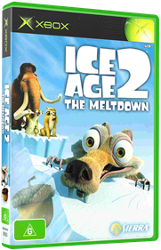 Ice Age 2: The Meltdown - Box - 3D Image