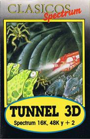 3D Tunnel - Box - Front Image