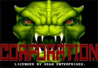 Cyber-Cop - Screenshot - Game Title Image