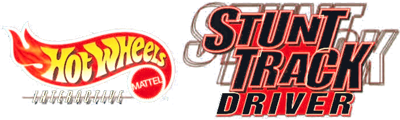 Hot Wheels Stunt Track Driver - Clear Logo Image