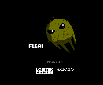 Flea - Screenshot - Game Title Image
