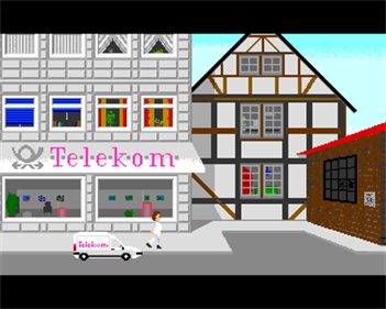 Das Telekommando - Screenshot - Gameplay Image