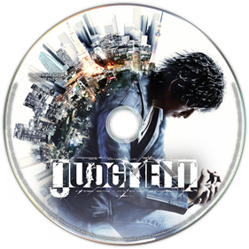 Judgment - Fanart - Disc Image