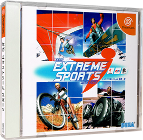 Xtreme Sports - Box - 3D Image