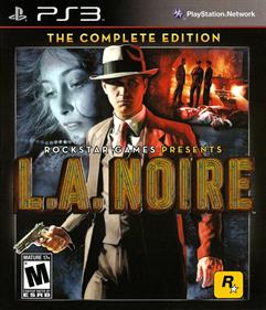 L.A. Noire: The Complete Edition - Box - Front Image