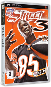 NFL Street 3 - Box - 3D Image