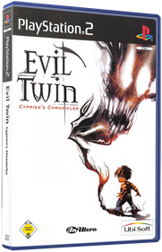 Evil Twin: Cyprien's Chronicles - Box - 3D Image