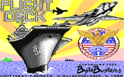 Flight Deck - Screenshot - Game Title Image