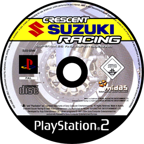 Crescent Suzuki Racing - Disc Image