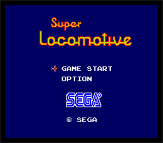 Super Locomotive - Screenshot - Game Title Image