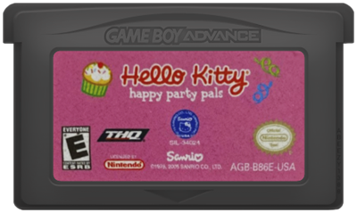 Hello Kitty: Happy Party Pals - Cart - Front Image