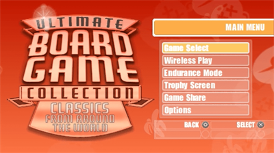 Ultimate Board Game Collection - Screenshot - Game Title Image