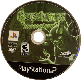 Goosebumps: HorrorLand - Disc Image