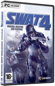 SWAT 4 - Box - 3D Image
