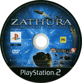 Zathura - Disc Image