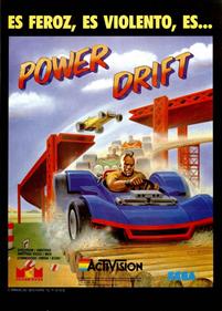 Power Drift  - Advertisement Flyer - Front Image