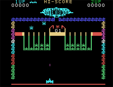 Astro Invader - Screenshot - Gameplay Image