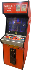 Bust-a-Move - Arcade - Cabinet Image