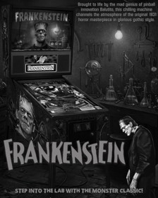 Frankenstein: B&W Edition