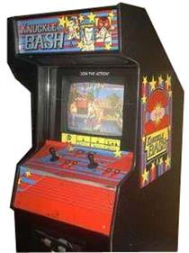 Knuckle Bash - Arcade - Cabinet Image