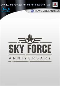 Sky Force Anniversary - Fanart - Box - Front