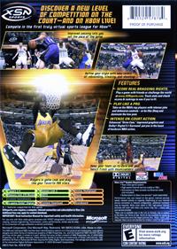 NBA Inside Drive 2004 - Box - Back Image