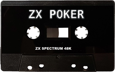 ZX Poker - Fanart - Cart - Front Image