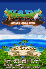 Dragon Quest Wars - Screenshot - Game Title Image