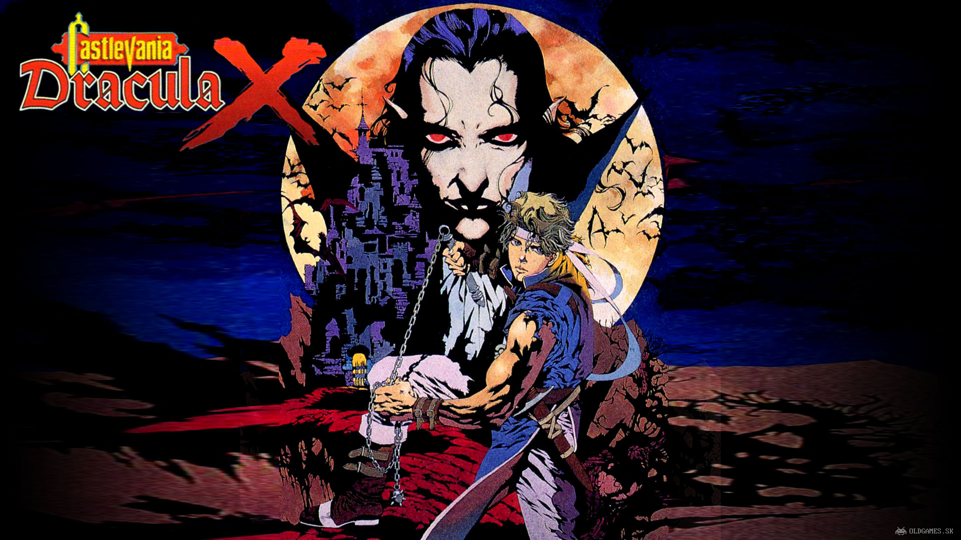 Akumajou Dracula X Chi no Rondo Images LaunchBox Games Database