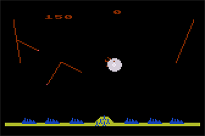 Missile Command - Screenshot - Gameplay Image