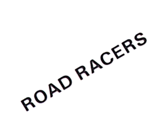 Road Racers - Clear Logo Image