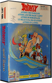 Asterix and the Magic Carpet - Box - 3D Image