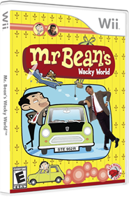 Mr. Bean's Wacky World - Box - 3D Image