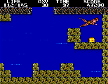 Danan: The Jungle Fighter - Screenshot - Gameplay Image