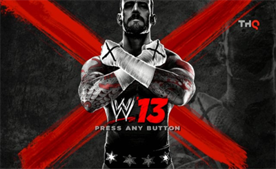 WWE '13 - Screenshot - Game Title Image