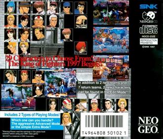 The King of Fighters '97 - Box - Back Image