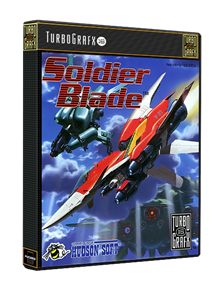 Soldier Blade - Box - 3D Image
