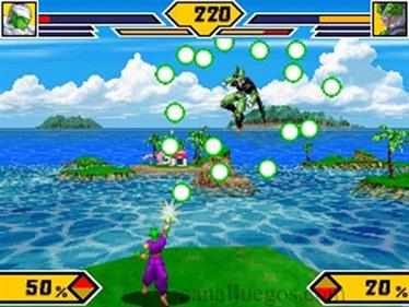 Dragon Ball Z: Supersonic Warriors 2 - Screenshot - Gameplay Image
