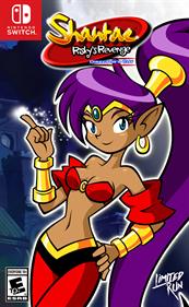 Shantae: Risky's Revenge: Director's Cut - Box - Front Image