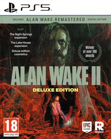 Alan Wake II - Box - Front Image