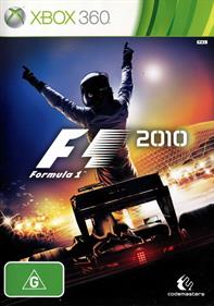 F1 2010 - Box - Front Image