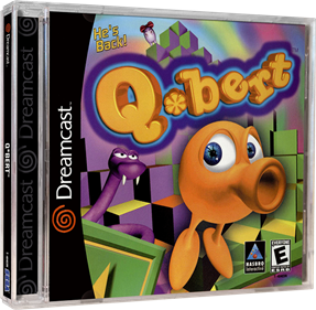 Q*bert - Box - 3D Image