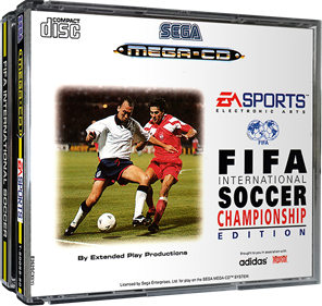 FIFA International Soccer - Box - 3D Image