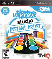 UDraw Studio: Instant Artist - Box - Front Image