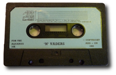 N-Vaders - Cart - Front Image