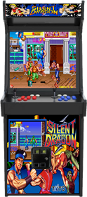 Silent Dragon - Arcade - Cabinet Image