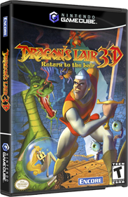 Dragon's Lair 3D: Return to the Lair - Box - 3D Image